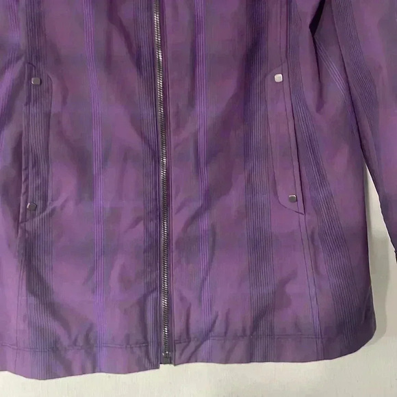 Marmot membrain waterproof-plaid hooded jacket - Picture 4 of 9